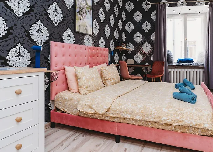 In Old Town, Cozy & Convenient - C Apartmán *