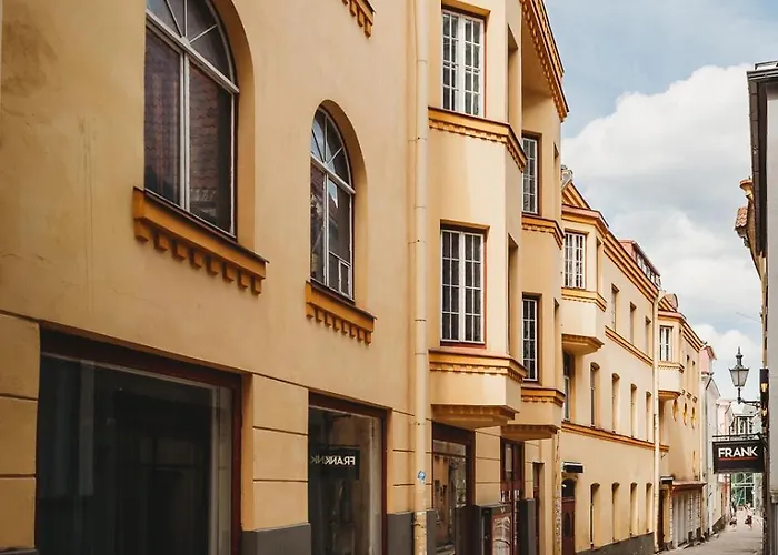 In Old Town, Cozy & Convenient - C Apartmán Tallinn